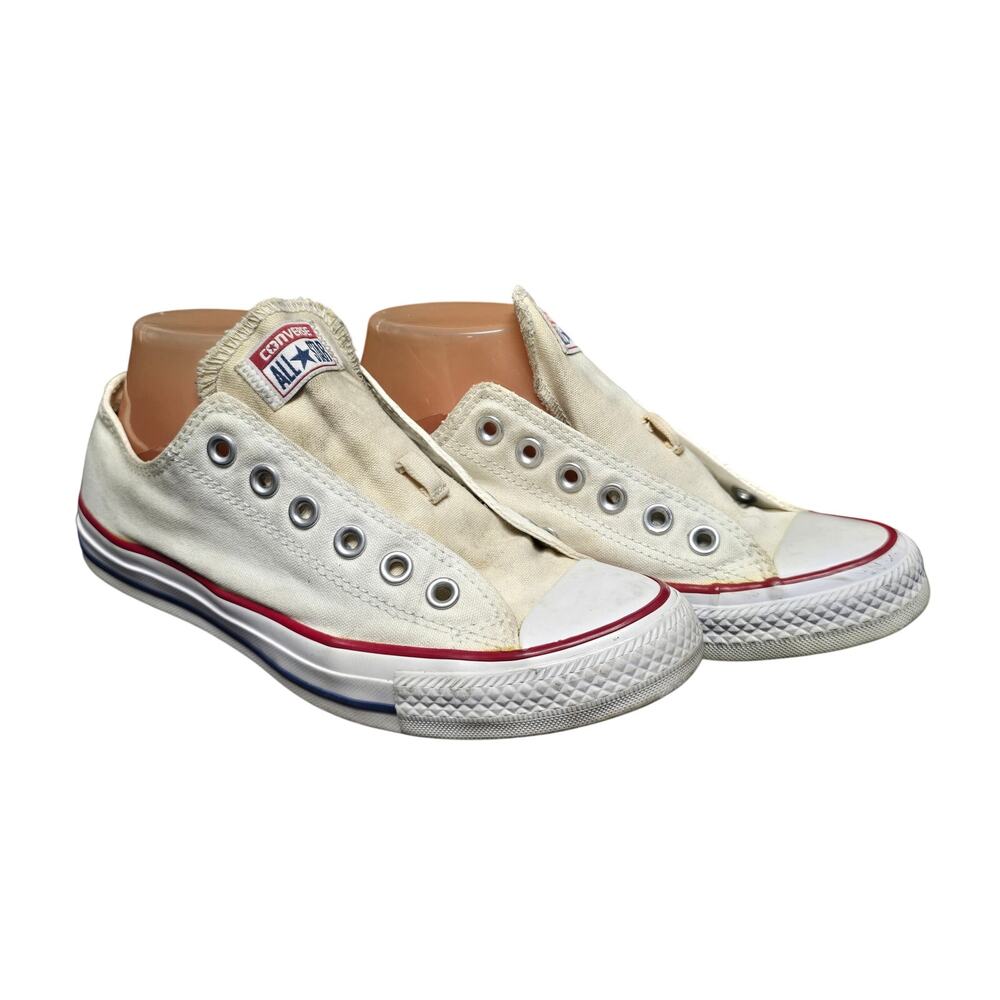 Converse Chuck Taylor All Star Low Top Off White Canvas Sneakers